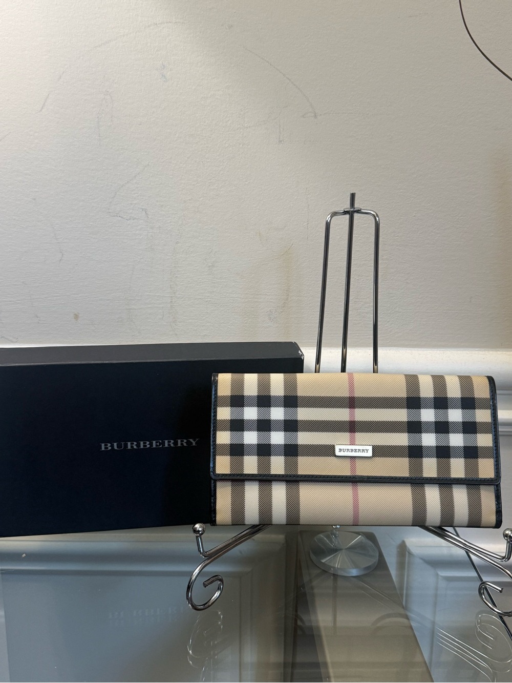 Burberry Long Wallet
